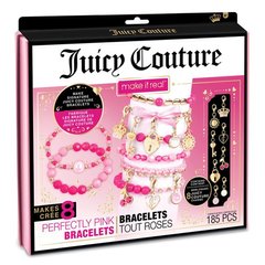 Набор для создания шарм-браслетов «Невероятные розовые браслеты», MR4413 Juicy Couture