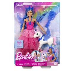 Кукла-аликорн Удивительный сапфир серии Дримтопия Barbie, HRR16