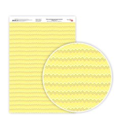 Дизайнерський папір односторонній ROSA TALENT Sweet Girl №4 Глянсовий (5311112), Жовтий