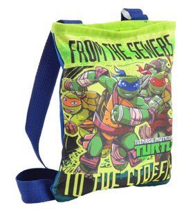 Сумка дитяча 1Вересня Turtles (555082)
