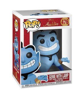 Ігрова фігурка FUNKO POP! серії "Aladdin" - Genie with Lamp (35757), комбинований
