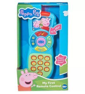Розвивальна іграшка Peppa &mdash; Мій перший пульт, комбінований
