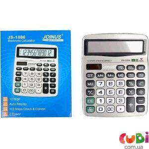 Калькулятор JS1086 19х15,5х3,5 см