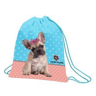 Сумка для обуви 1 Вересня SB-10 Dolly Dog, комбинированый
