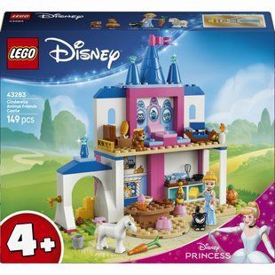 Конструктор Lego Замок Золушки та її друзів-тварин Disney Princess (43283)