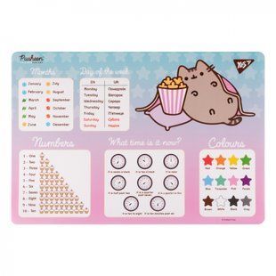 Подкладка для стола Yes "Pusheen. Popcorn" англ. (492260)