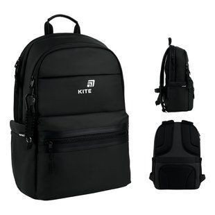 Рюкзак Kite Education teens 2721L-2 (K26-2721L-2), Чорний