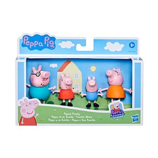 Набор фигурок Peppa - ДРУЖНАЯ СЕМЬЯ ПЕППЫ