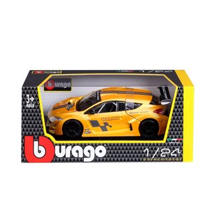 Автомодель - RENAULT MEGANE TROPHY (жовтий металік, 1:24), Желтый металлик