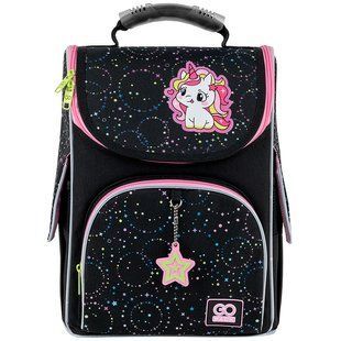 Рюкзак GoPack Education каркасный 5001S-4 Magical Unicorn, комбинированый