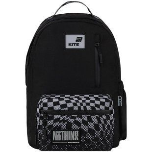 Рюкзак Kite Education teens Nothing Impossible (K26-949M-2), Чорний