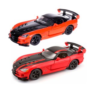 Машинка Bburago Dodge Viper SRT10 ACR (18-22114)