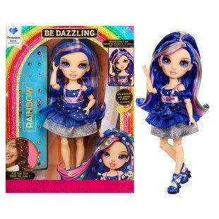 Лялька RAINBOW HIGH серії "Be Dazzling" &ndash; ЖЕНЕВ'ЄВА (з аксес.) (597810), комбінований