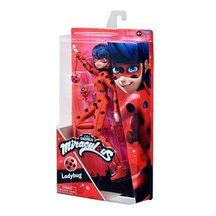 Лялька Miraculous Леді Баг і Супер Кіт S2 Леді Баг (50001), комбінований