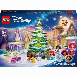 Конструктор Lego Disney Princess Крижане серце Різдвяний календар 2025 (43273), комбінований