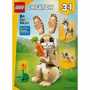 Конструктор Lego Creator Волшебный кролик (31162), комбинированый