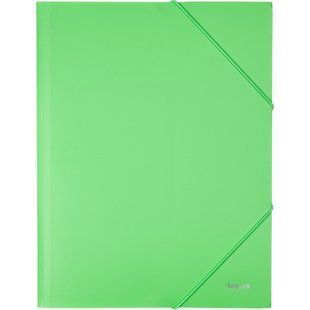 Папка с резинкой A4, Pastelini, неоновый цвет (1504-09-A)
