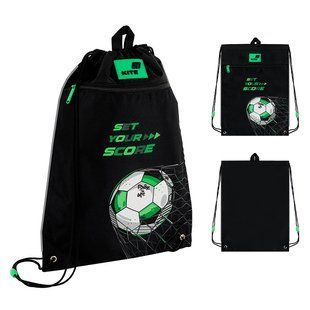 Сумка для взуття Kite 601M Football (K26-601M-39), Чорний