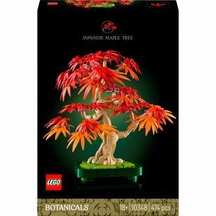 Конструктор Lego Botanicals Бонсай из японского красного клена, 10348, комбинированый
