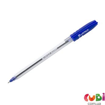 Ручка масляна Hiper Accord HO-510 1 мм синя