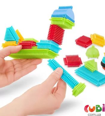 Конструктор серії Bristle Blocks - БУДІВЕЛЬНИК (56 деталей, у коробці)