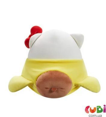 Мʼяка іграшка SQUISHMALLOWS серії Хелоу Кітті - ХЕЛОУ КІТТІ В ОБРАЗІ ПОМПОМПУРІН (20 см)