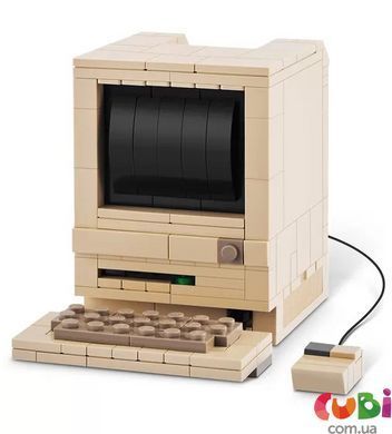 Конструктор в капсуле Max серии "Retro" S1 &ndash; Компьютер Макинтош (83185AGQ8), комбинированый