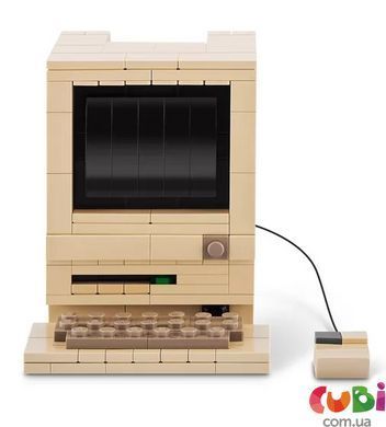 Конструктор в капсуле Max серии "Retro" S1 &ndash; Компьютер Макинтош (83185AGQ8), комбинированый
