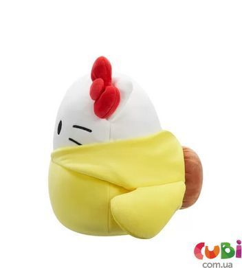 Мʼяка іграшка SQUISHMALLOWS серії Хелоу Кітті - ХЕЛОУ КІТТІ В ОБРАЗІ ПОМПОМПУРІН (20 см)