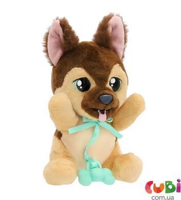 Интерактивная игрушка Baby Paws серии Yummy &ndash; немецкая овчарка (с аксессуарами), комбинированый