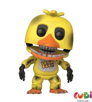 Игровая фигурка FUNKO POP! cерии "5 ночей с Фредди" - СЛОМАННАЯ ЧИКА