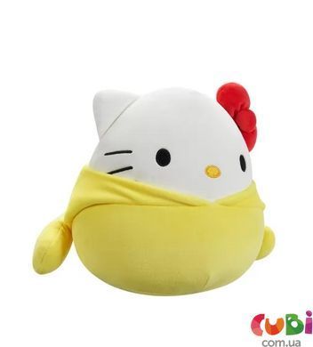 Мʼяка іграшка SQUISHMALLOWS серії Хелоу Кітті - ХЕЛОУ КІТТІ В ОБРАЗІ ПОМПОМПУРІН (20 см)