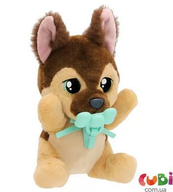 Интерактивная игрушка Baby Paws серии Yummy &ndash; немецкая овчарка (с аксессуарами), комбинированый