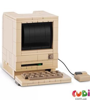 Конструктор в капсуле Max серии "Retro" S1 &ndash; Компьютер Макинтош (83185AGQ8), комбинированый