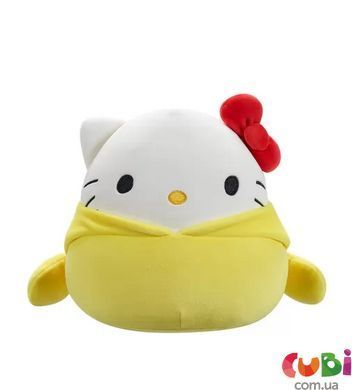 Мʼяка іграшка SQUISHMALLOWS серії Хелоу Кітті - ХЕЛОУ КІТТІ В ОБРАЗІ ПОМПОМПУРІН (20 см)