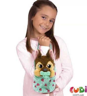 Интерактивная игрушка Baby Paws серии Yummy &ndash; немецкая овчарка (с аксессуарами), комбинированый