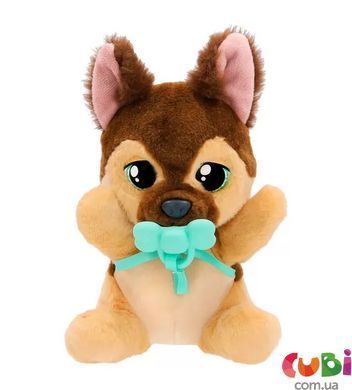 Интерактивная игрушка Baby Paws серии Yummy &ndash; немецкая овчарка (с аксессуарами), комбинированый