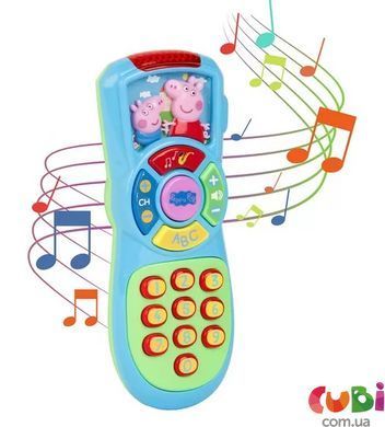 Розвивальна іграшка Peppa &mdash; Мій перший пульт, комбінований