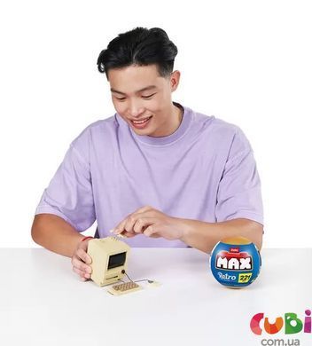 Конструктор в капсуле Max серии "Retro" S1 &ndash; Компьютер Макинтош (83185AGQ8), комбинированый