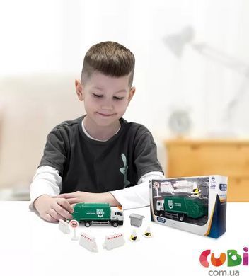 Игровой набор &ndash; МУСОРОВОЗ МAN (с аксесс.)