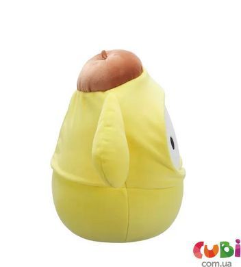 Мʼяка іграшка SQUISHMALLOWS серії Хелоу Кітті - ХЕЛОУ КІТТІ В ОБРАЗІ ПОМПОМПУРІН (20 см)