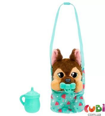 Интерактивная игрушка Baby Paws серии Yummy &ndash; немецкая овчарка (с аксессуарами), комбинированый