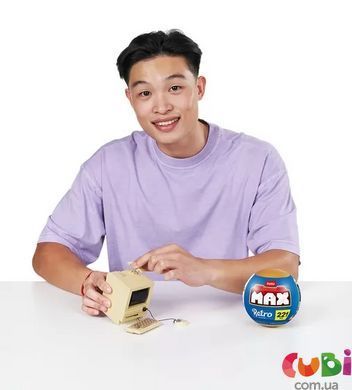 Конструктор в капсуле Max серии "Retro" S1 &ndash; Компьютер Макинтош (83185AGQ8), комбинированый