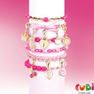 Набор для создания шарм-браслетов «Невероятные розовые браслеты», MR4413 Juicy Couture
