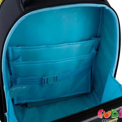 Рюкзак шкільний каркасний Kite Education Кібер K25-556M-2, комбінований