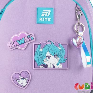 Школьный рюкзак Kite Education Любовь Kawaii K25-700M-6, комбинированый