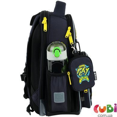 Рюкзак шкільний каркасний Kite Education Кібер K25-556M-2, комбінований
