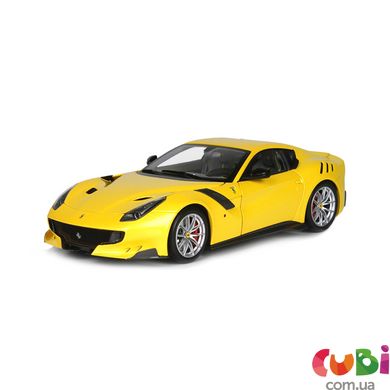 Автомодель - FERRARI F12TDF (ассорти желтый, красный, 1:24), Желтый, красный