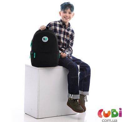 Рюкзак GoPack Education Teens 188M-4 чорний (GO26-188M-4)