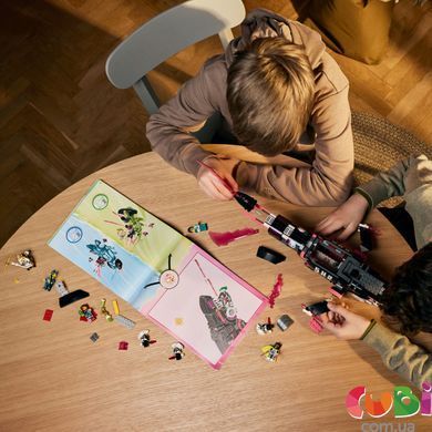 Конструктор Lego DREAMZzz Страхітливий підводний човен &laquo;Акула&raquo; (71500), комбінований